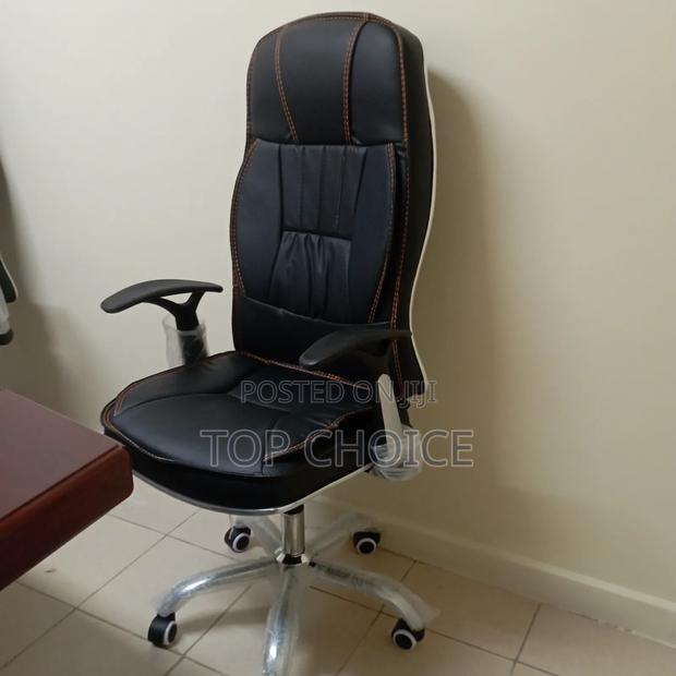 Executive Leather Office Chair