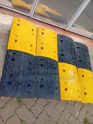 Reflective Speed Bumps Available