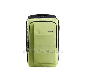 "Kingsons 15.6""Laptop Backpack - (Light Green) 5"