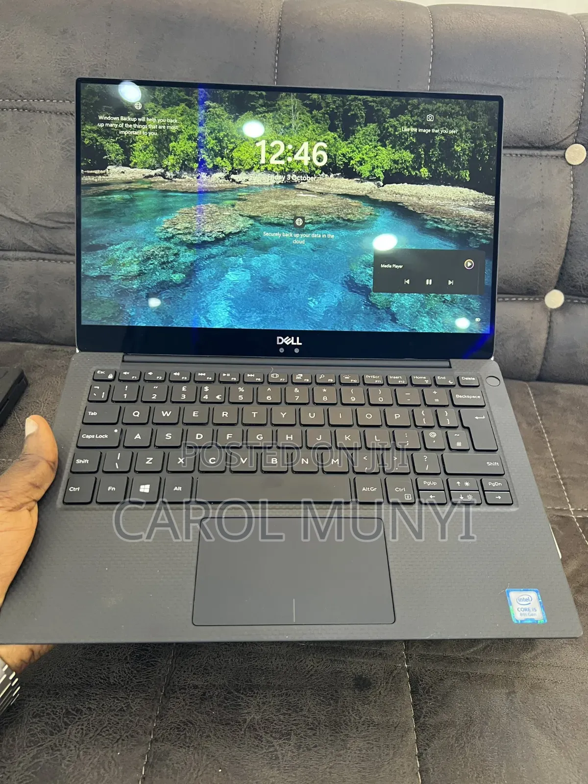 New Laptop Dell XPS 13 9360 8GB Intel Core i5 SSD 256GB