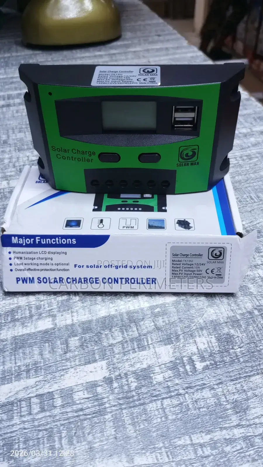 10a Solar Controller