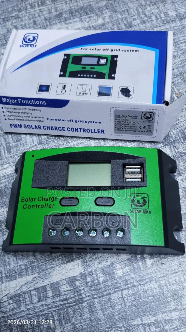 10a Solar Controller - thumbnail 2