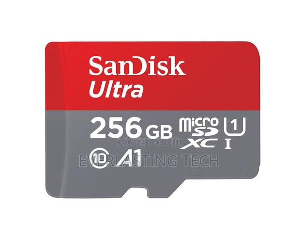 Sandisk Ultra Micro Sd 100mbps 256gb - thumbnail 2