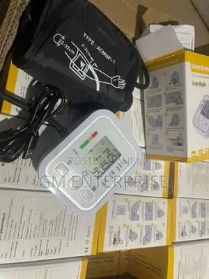 Digital Blood Pressure Monitor Upper Arm