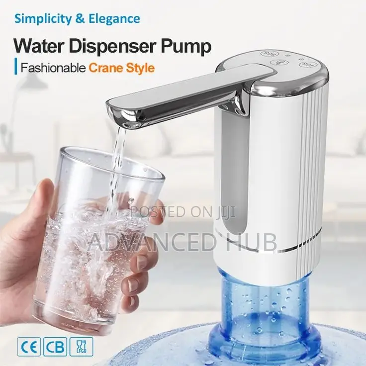 Classy Foldable Water Dispenser Pump