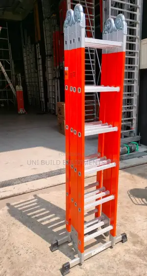 Fiberglass 4x6 Multipurpose Ladder