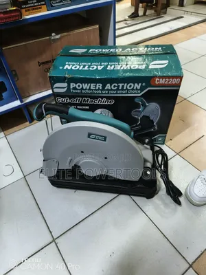 Power Action Cut-Off Machine