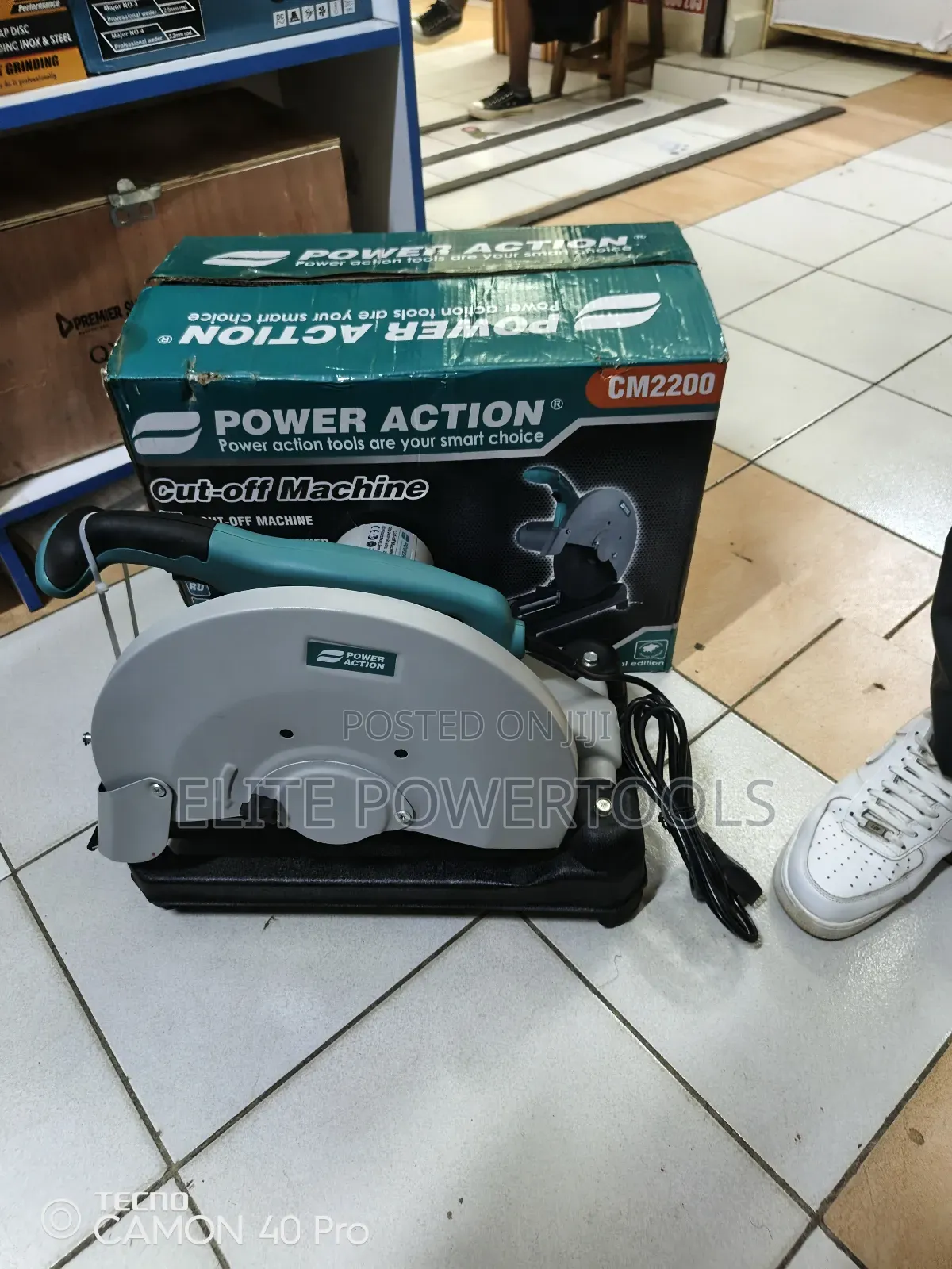Power Action Cut-Off Machine