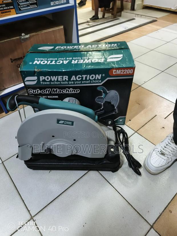 Power Action Cut-Off Machine - thumbnail 2