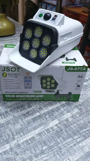 Solar Dummy Camera