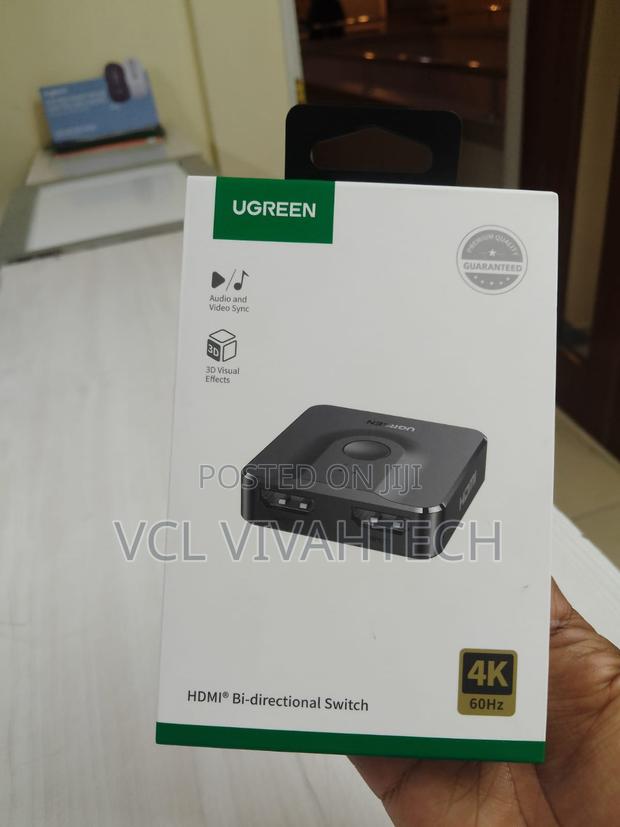 Ugreen Cm217 Hdmi Bi-Directional Switcher - main view