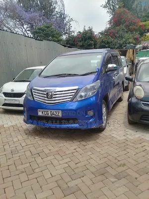 Toyota Alphard 2.4 Petrol FWD 2008 Blue