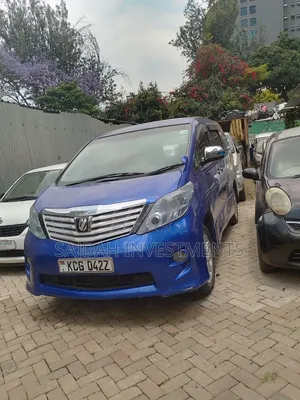 Toyota Alphard 2.4 Petrol FWD 2008 Blue