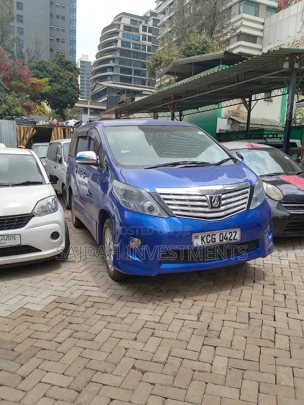 Toyota Alphard 2.4 Petrol FWD 2008 Blue