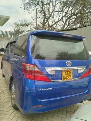 Toyota Alphard 2.4 Petrol FWD 2008 Blue
