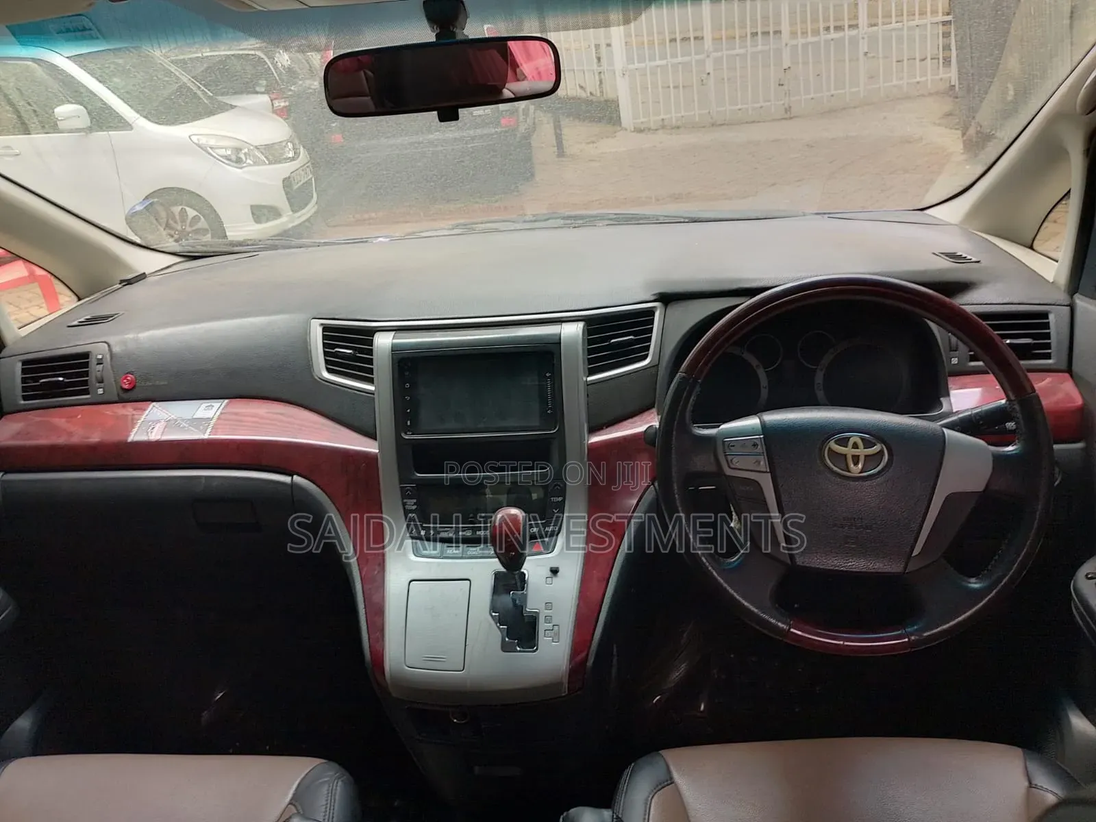 Toyota Alphard 2.4 Petrol FWD 2008 Blue