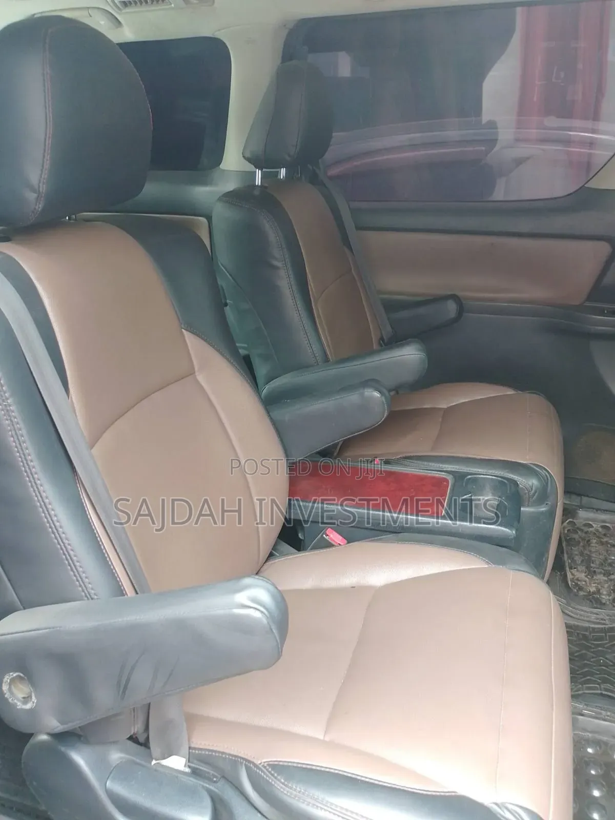 Toyota Alphard 2.4 Petrol FWD 2008 Blue