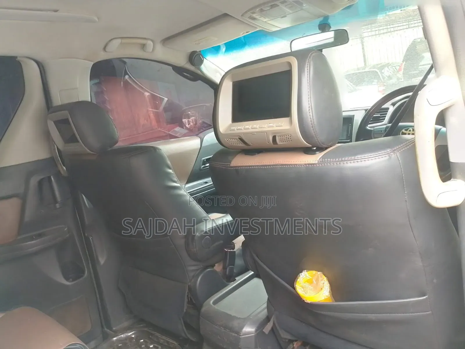 Toyota Alphard 2.4 Petrol FWD 2008 Blue