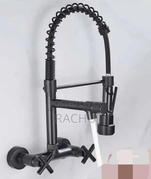 Wall Kitchen Mixer Pull Out