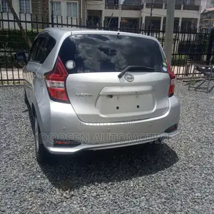 Nissan Note 1.2 Petrol 2018 Silver
