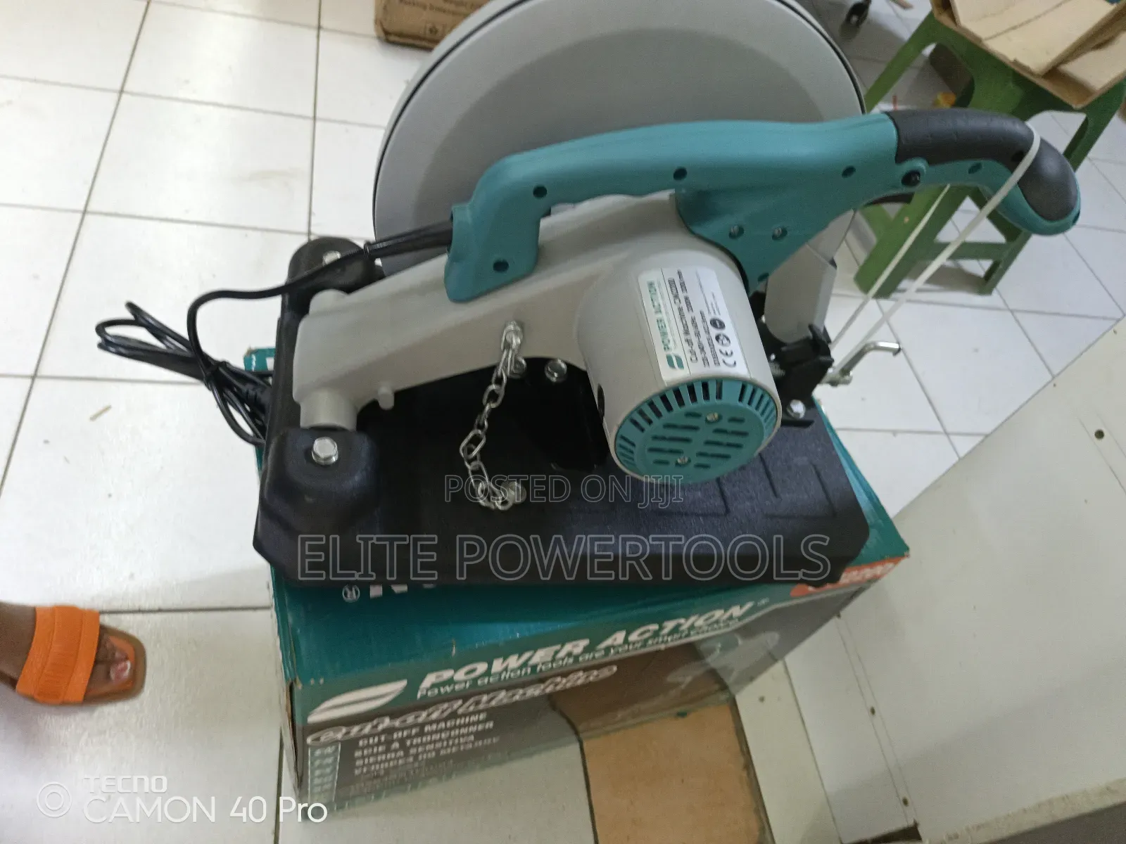 200cm Power Action Cut-off Machine