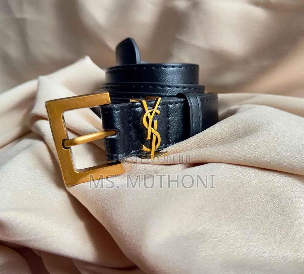 Ladies Soft Leather Jeans / Dress Belt Availbale