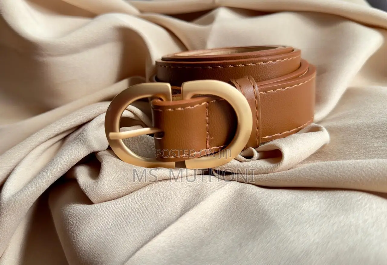 Ladies Soft Leather Jeans / Dress Belt Availbale
