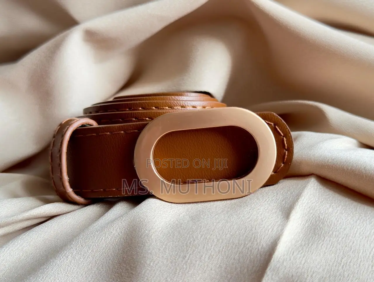 Ladies Soft Leather Jeans / Dress Belt Availbale