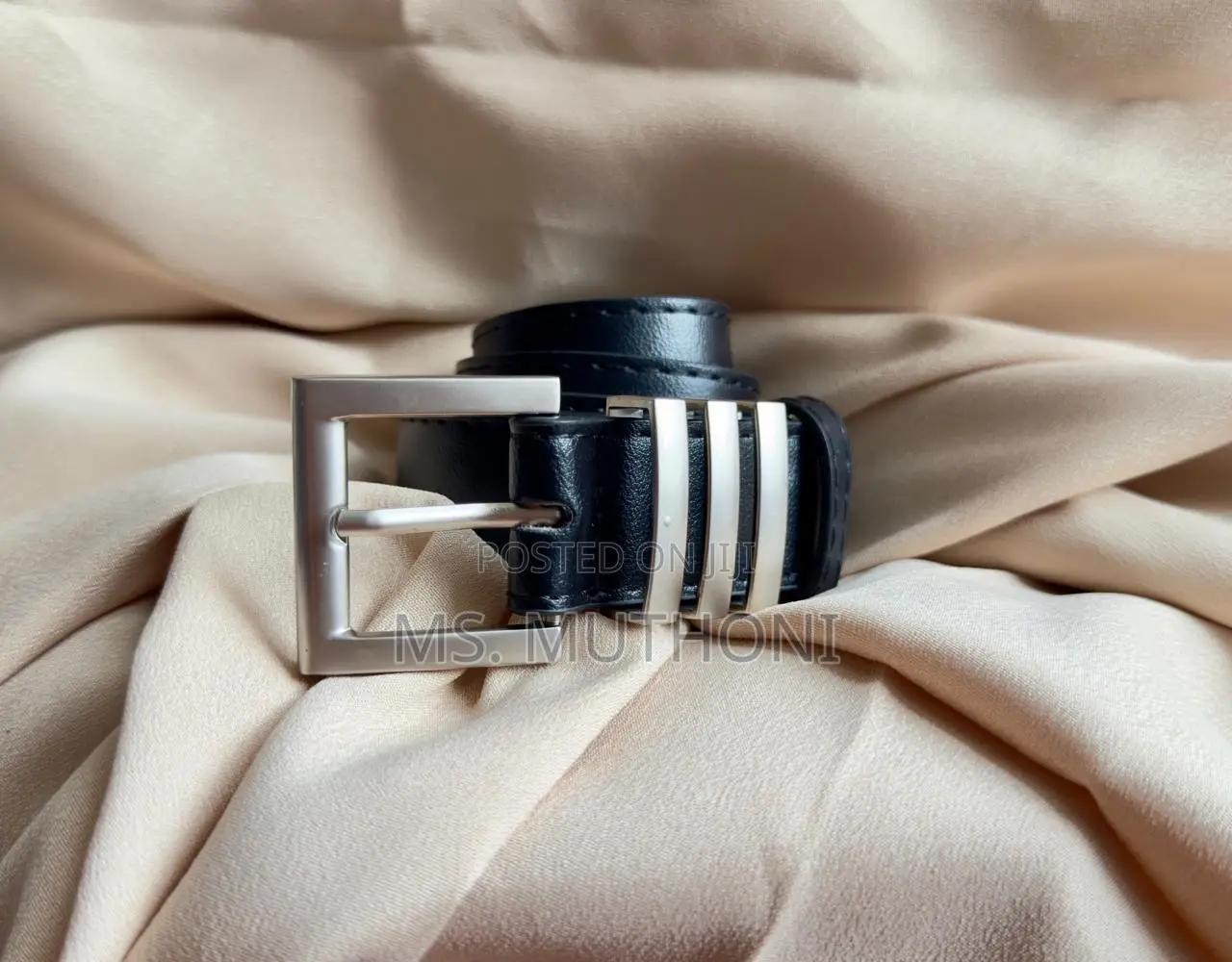 Ladies Soft Leather Jeans / Dress Belt Availbale