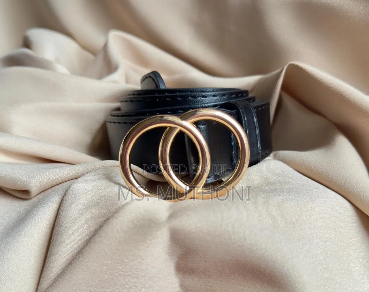 Ladies Soft Leather Jeans / Dress Belt Availbale
