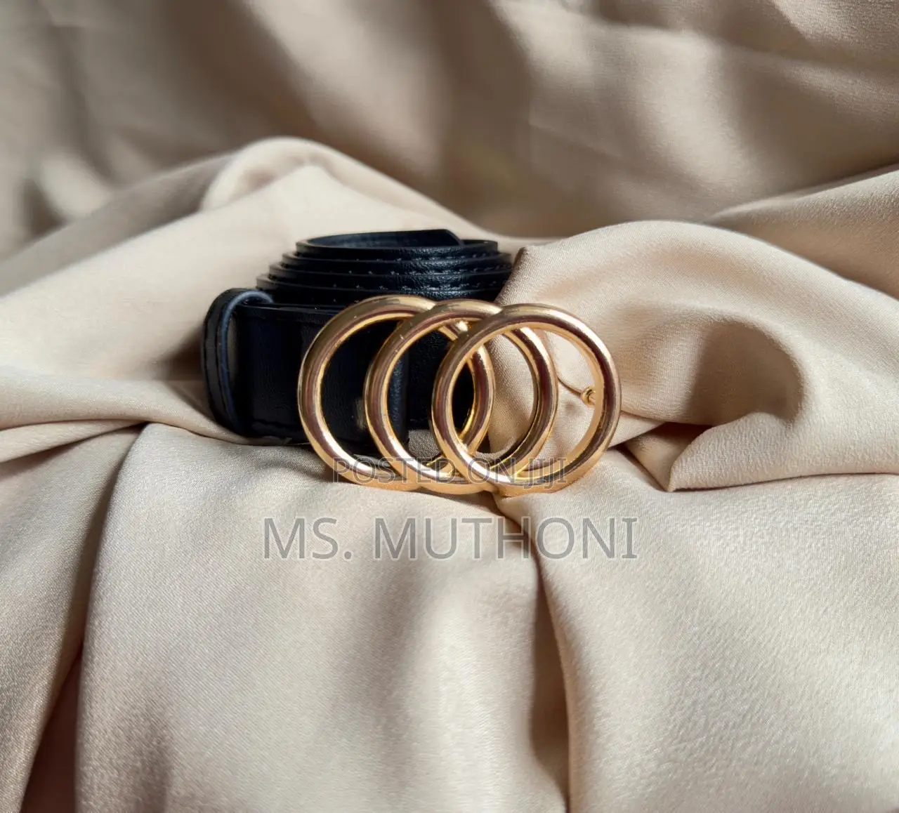 Ladies Soft Leather Jeans / Dress Belt Availbale