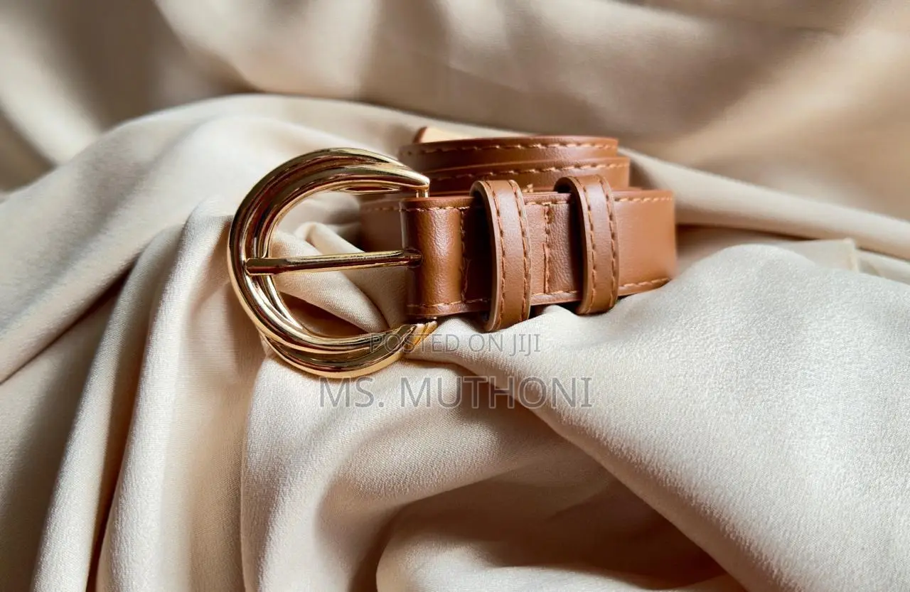 Ladies Soft Leather Jeans / Dress Belt Availbale