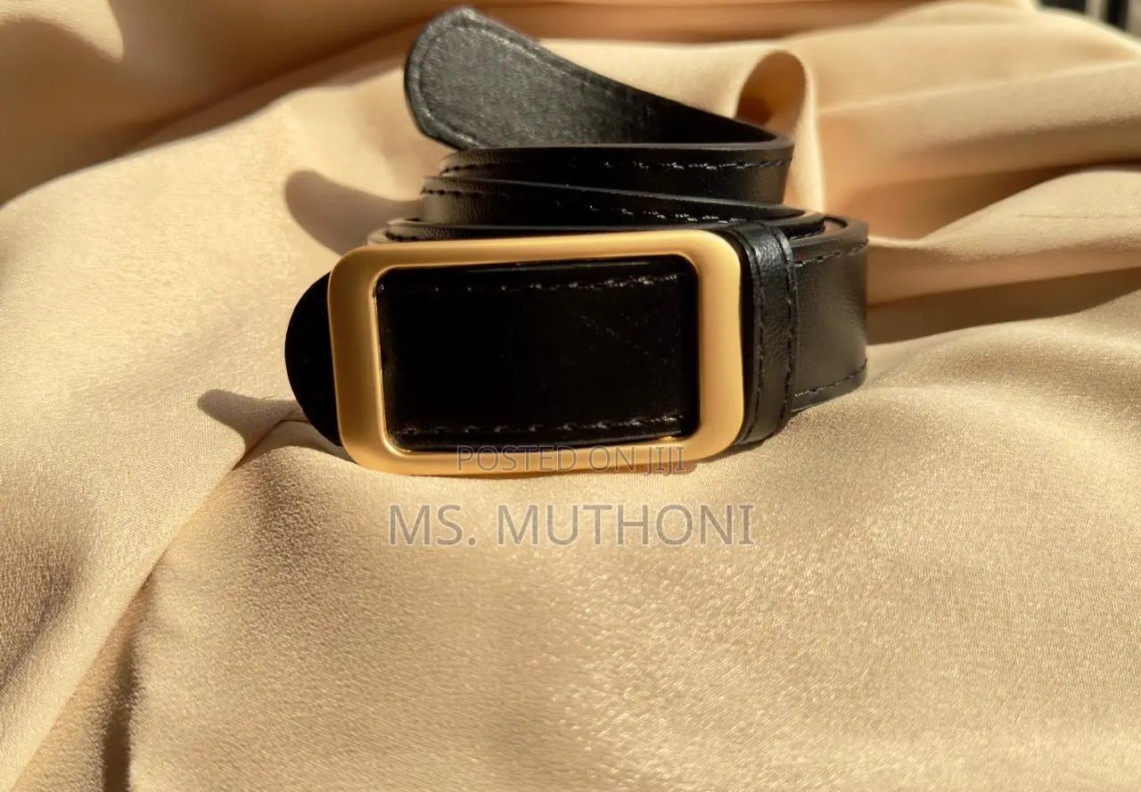 Ladies Soft Leather Jeans / Dress Belt Availbale