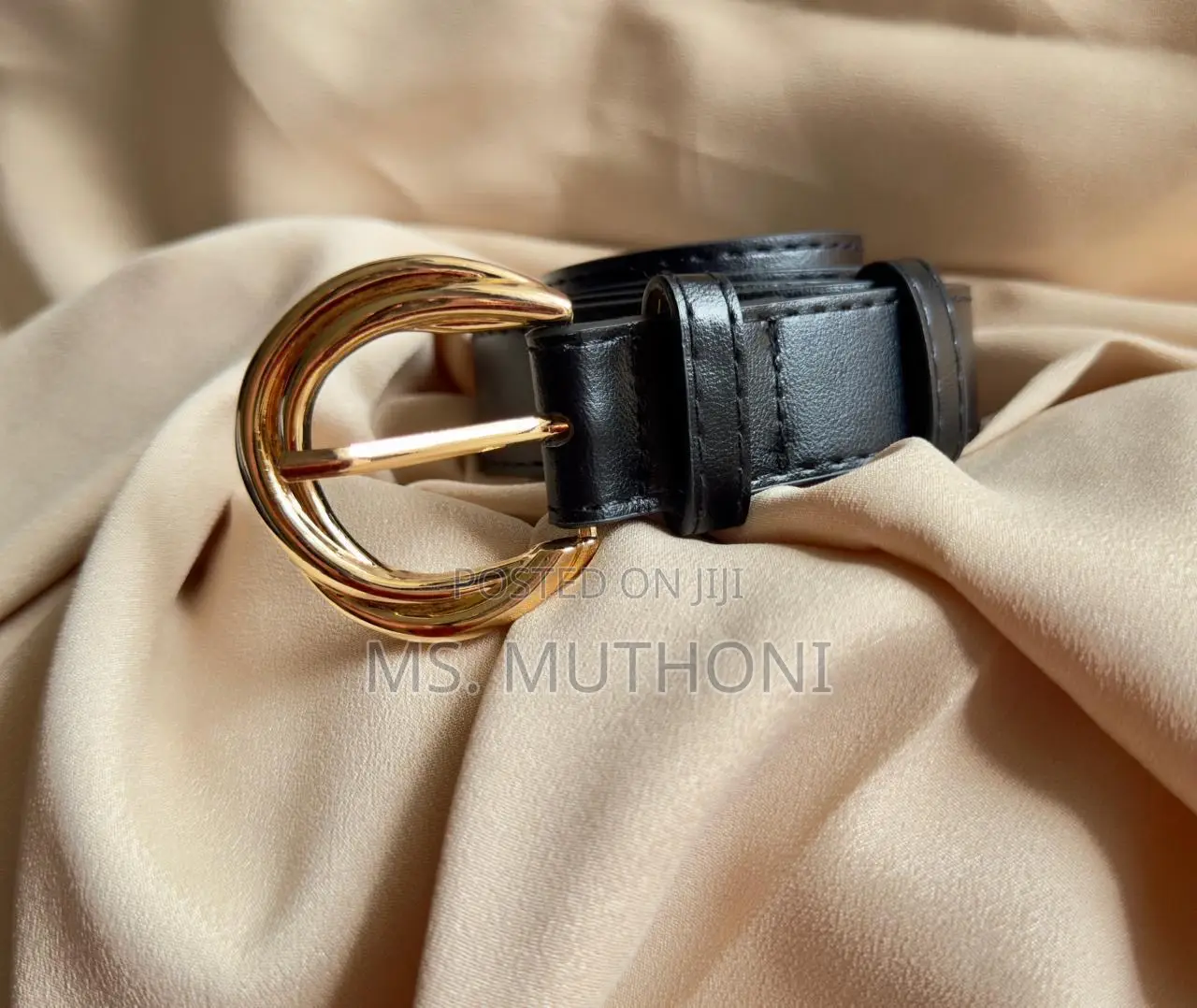Ladies Soft Leather Jeans / Dress Belt Availbale