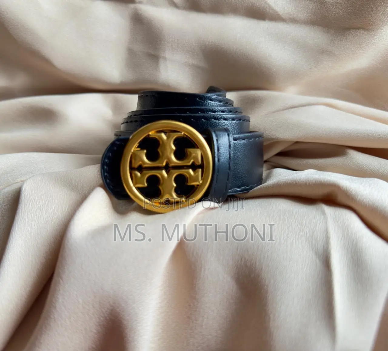 Ladies Soft Leather Jeans / Dress Belt Availbale