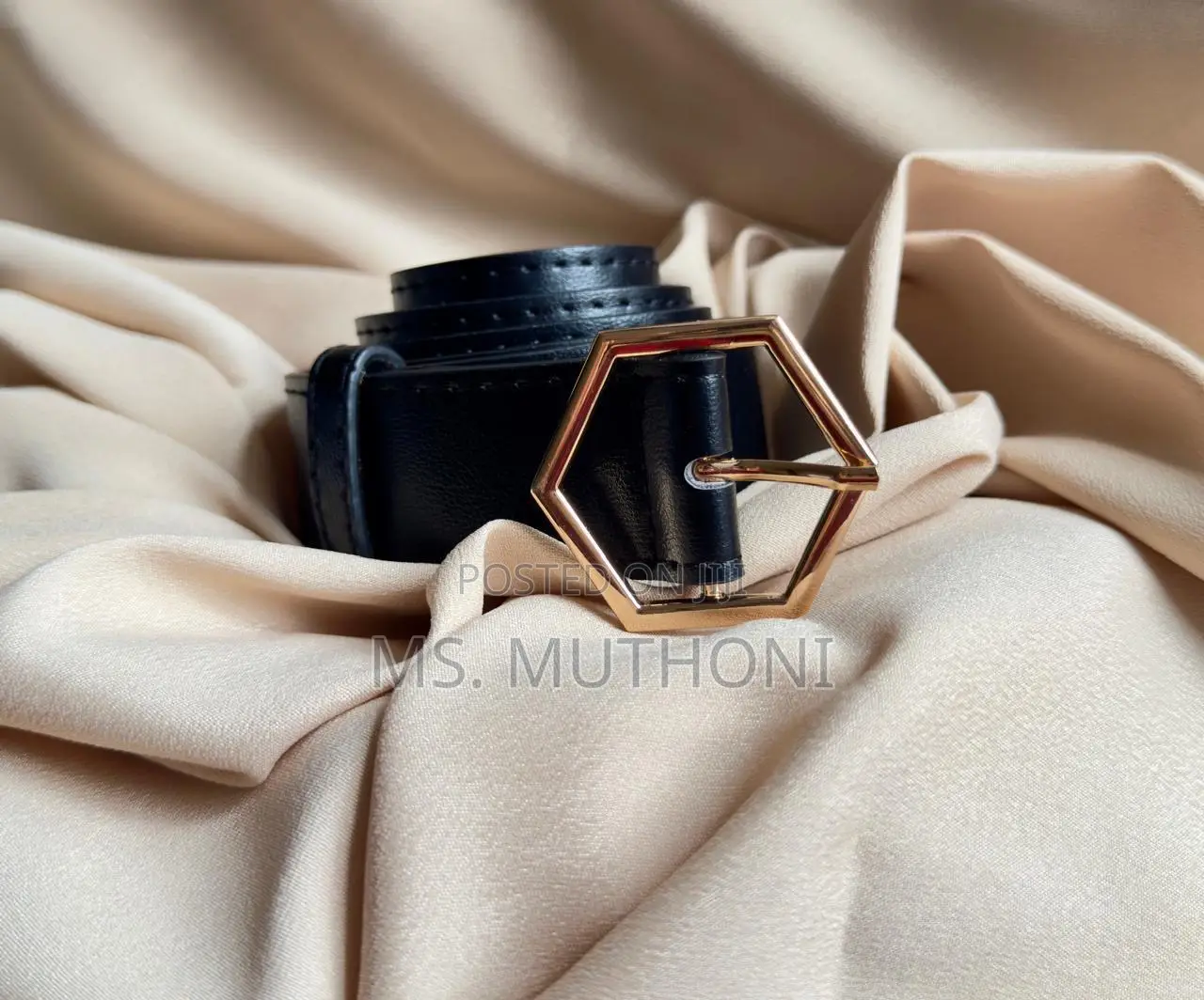 Ladies Soft Leather Jeans / Dress Belt Availbale