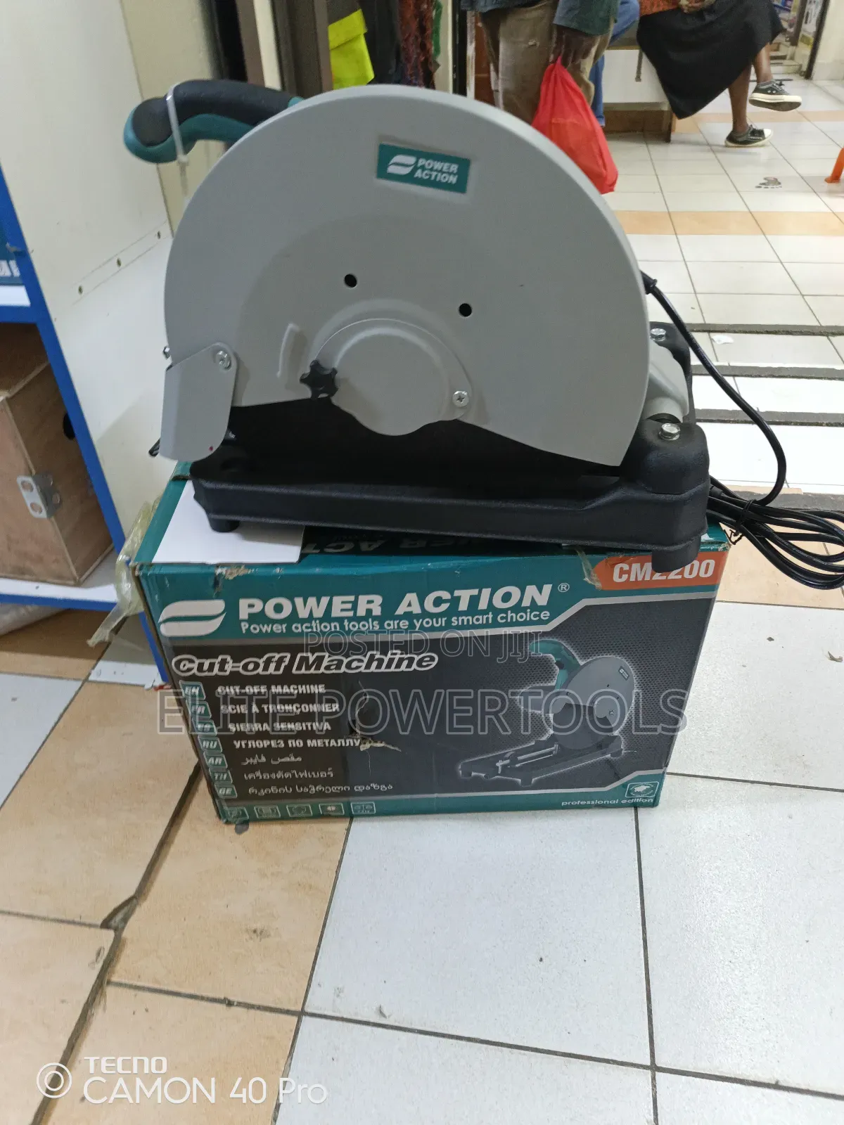 200cm Power Action Cut-off Machine