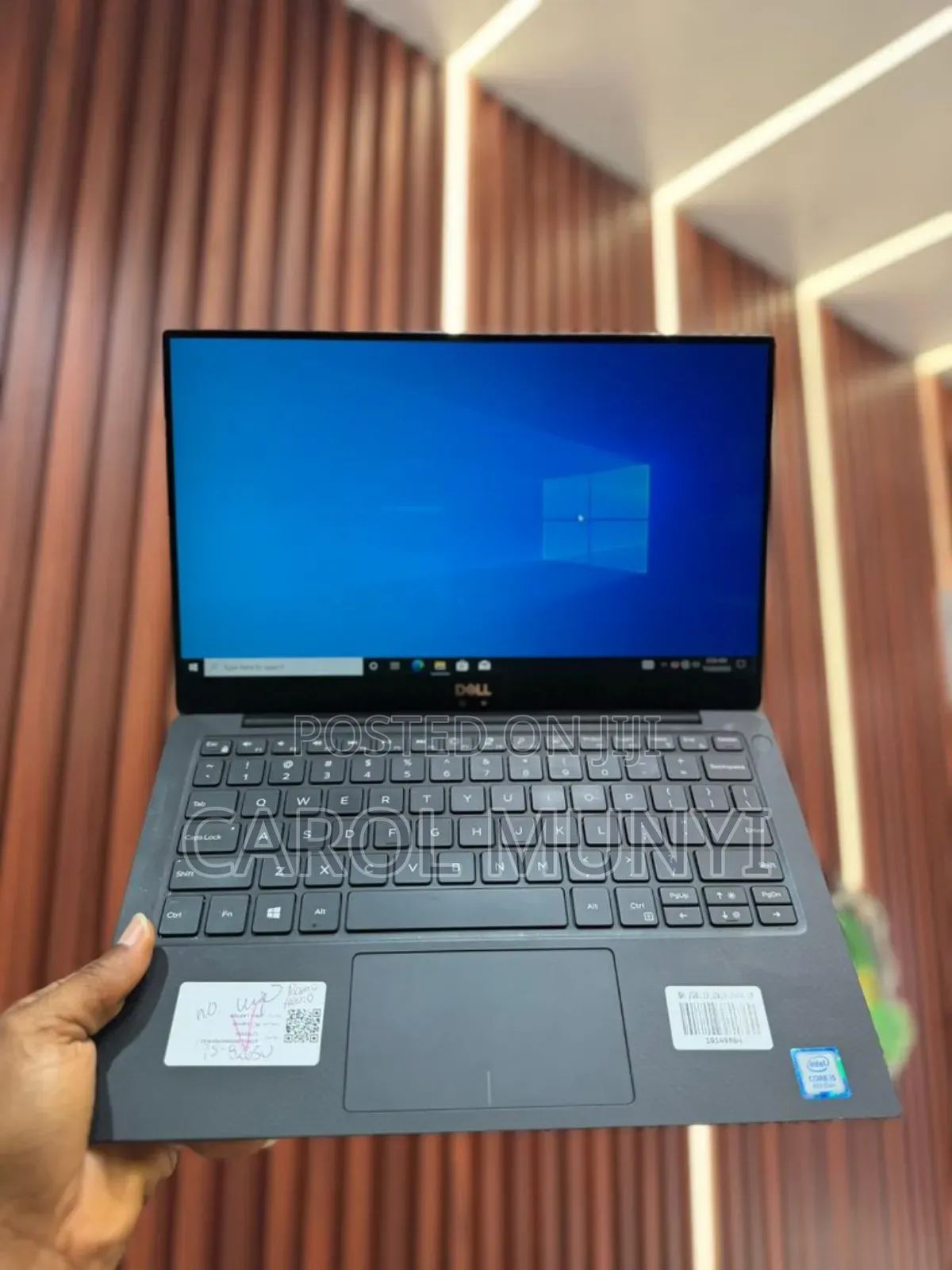 New Laptop Dell XPS 13 9360 8GB Intel Core i5 SSD 256GB