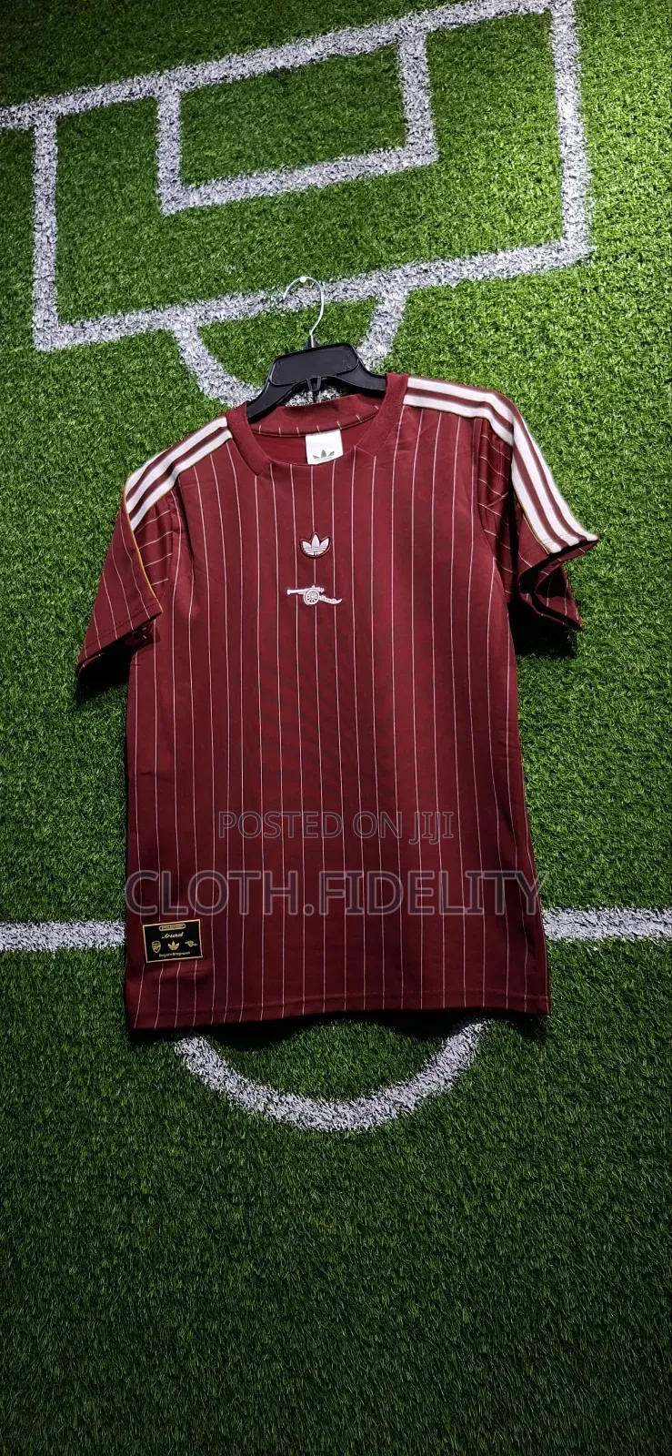 Arsenal Icon Terrence Maroon Jersey.