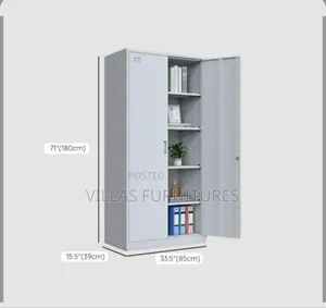 Professional Block 2 Door Cabinet for Offices