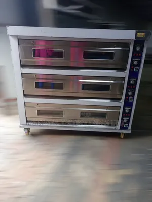 3 Deck Oven