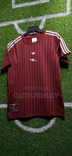 Arsenal Icon Terrence Maroon Jersey.