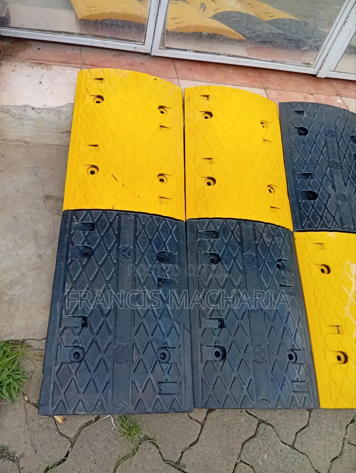 High Quality Speed Bumps Reflective