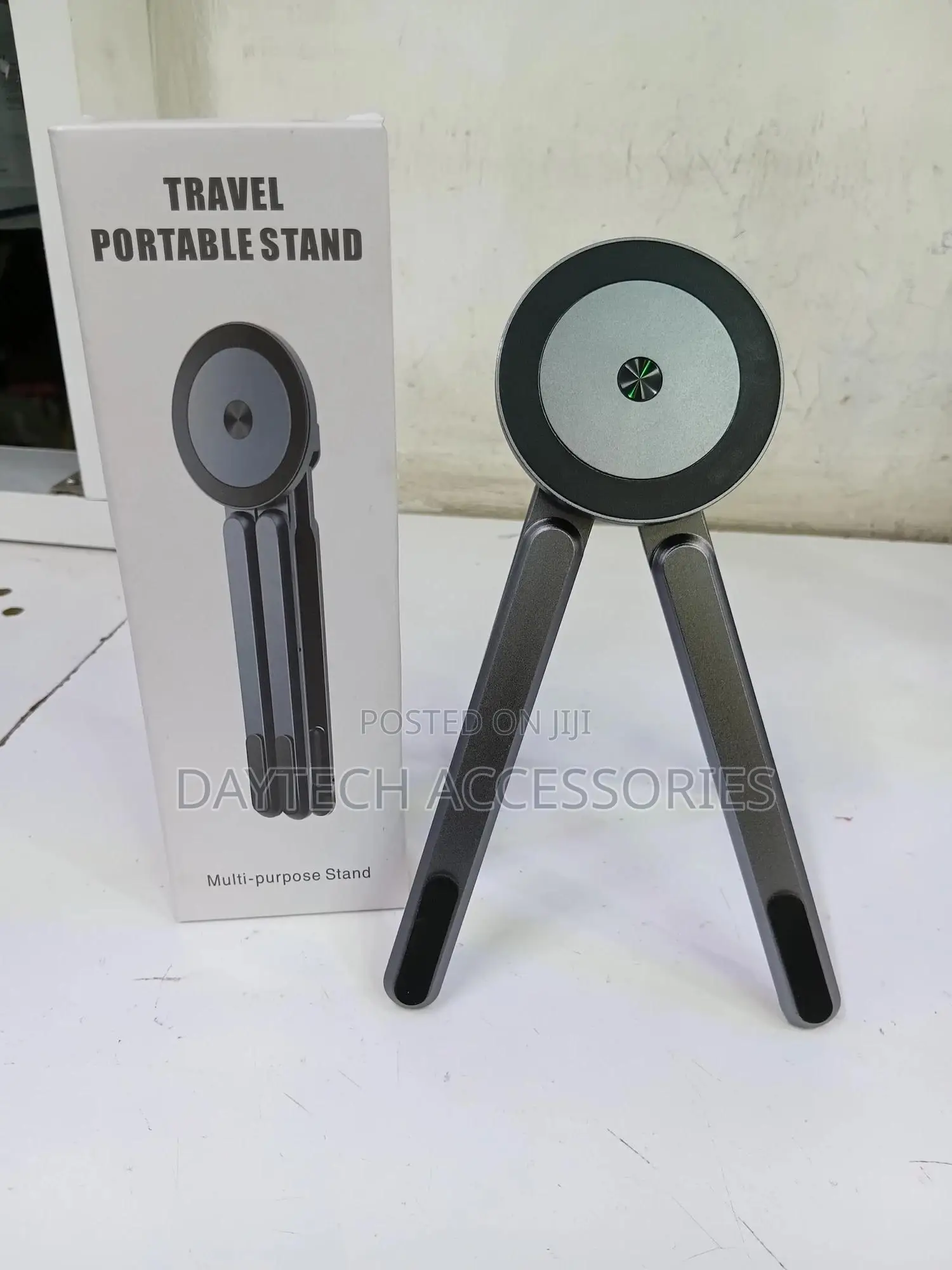 3-in-1 Magnetic Universal Tablet Phone Stand Foldable Aluminum Alloy