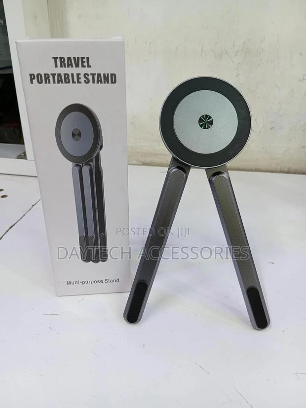 3-in-1 Magnetic Universal Tablet Phone Stand Foldable Aluminum Alloy