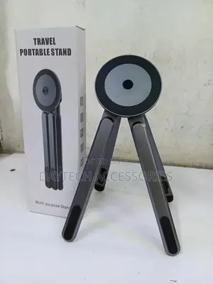 3-in-1 Magnetic Universal Tablet Phone Stand Foldable Aluminum Alloy