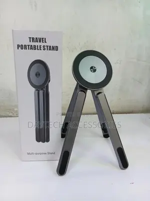 3-in-1 Magnetic Universal Tablet Phone Stand Foldable Aluminum Alloy