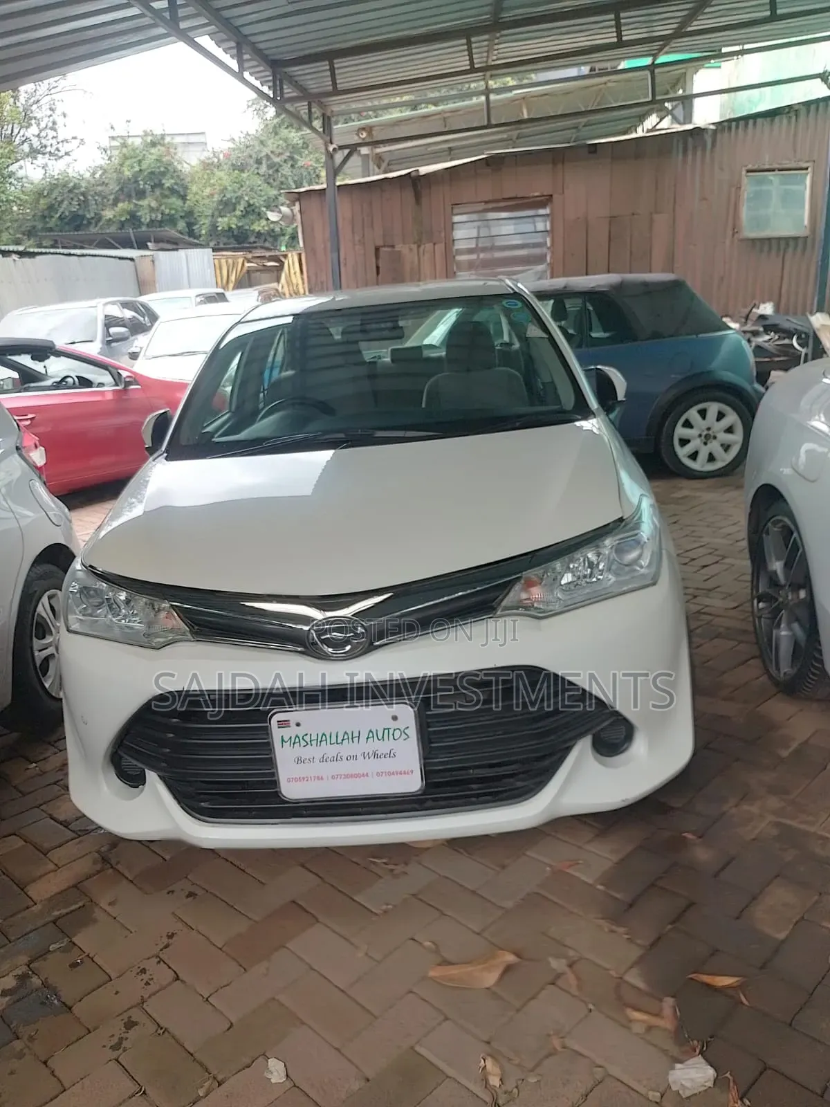 Toyota Axio 1.3 XG 2WD 2017 White