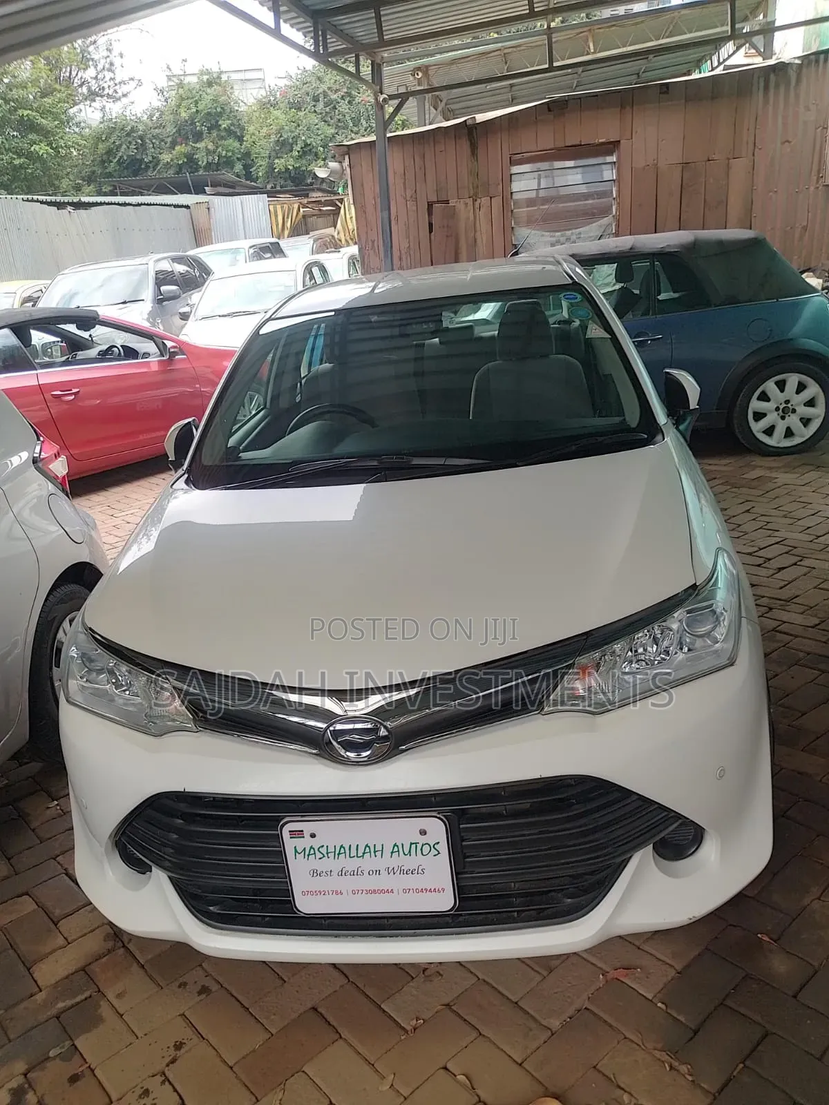 Toyota Axio 1.3 XG 2WD 2017 White