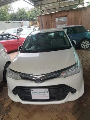 Toyota Axio 1.3 XG 2WD 2017 White